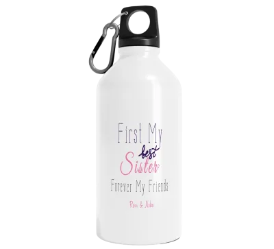 Surprise your Sister with a Customized Name Sipper on Rakhi