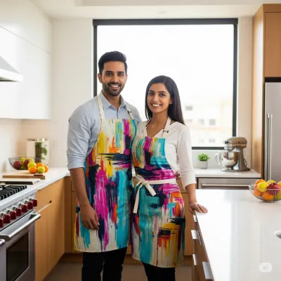 Personalized Apron Set for Men & Women