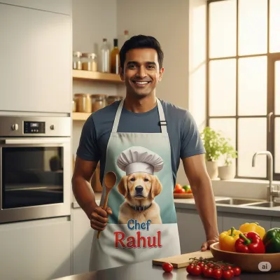 Premium Cotton Kitchen Apron for Men