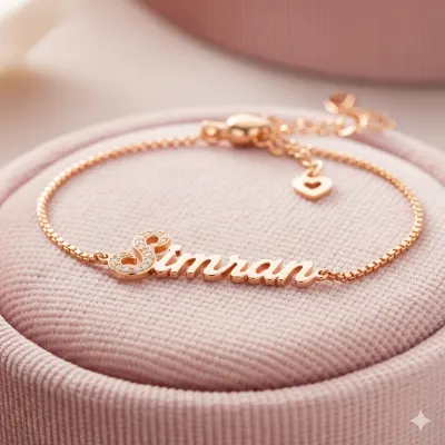 Ladies Name Bracelet