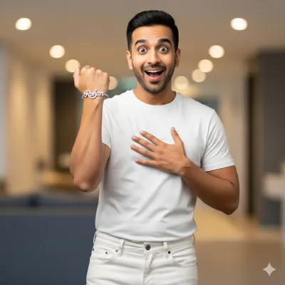 Mens Custom Bracelet