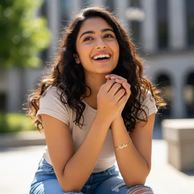 Personalised Name Bracelets
