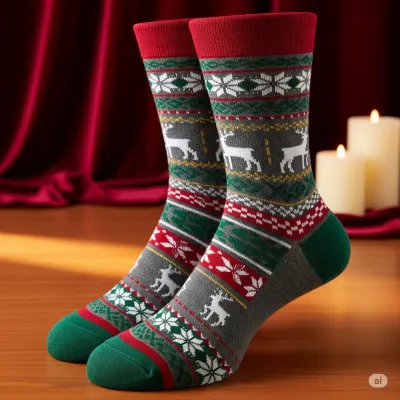 Personalized Christmas Socks for Husband