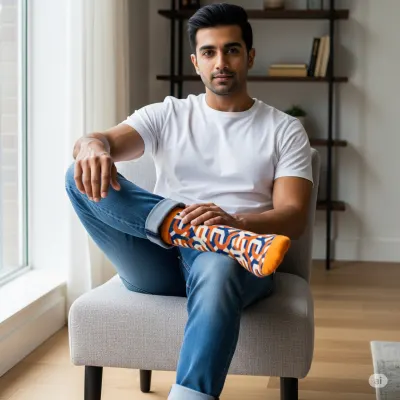 Unique Socks for Husband Who Has Everything