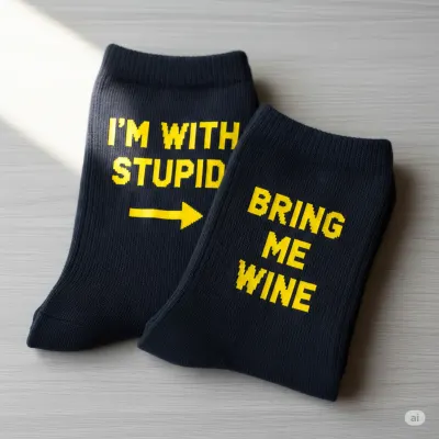 Special Gift Socks for Husband