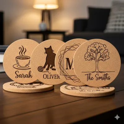 Cup Coaster Set