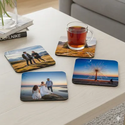 Photo Coasters
