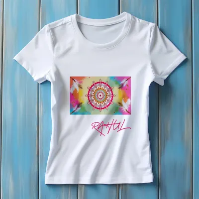 Men Customized Holi T-Shirt