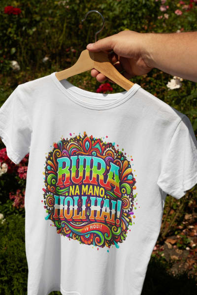 Bura Na Mano Holi Hai T-Shirt