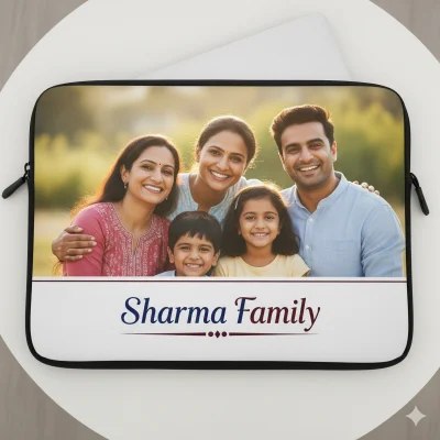 Personalized Laptop Sleeve