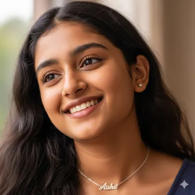 Custom Necklace with Name