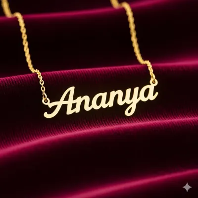 Personalised Necklace Gift