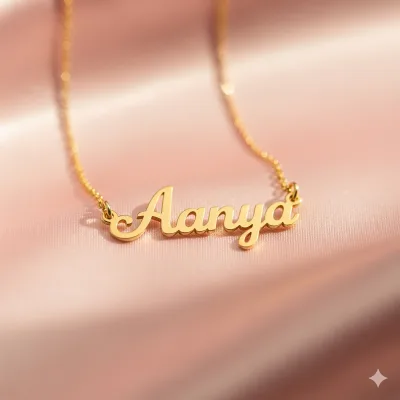 Name Pendant Necklace Jewelry