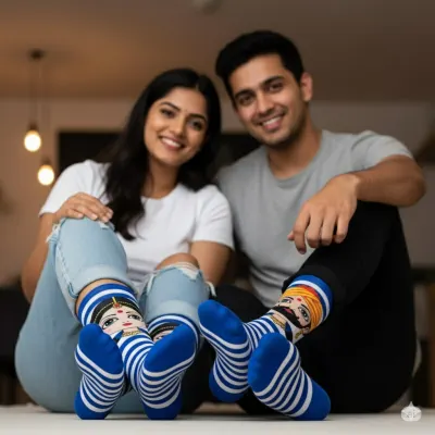 Customized Designer Socks Near Me – Fast Delivery India