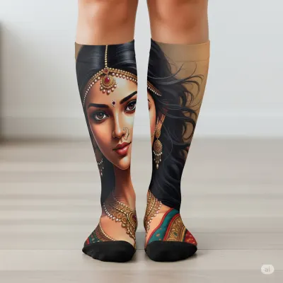 Custom Printed Socks – Print Your Design