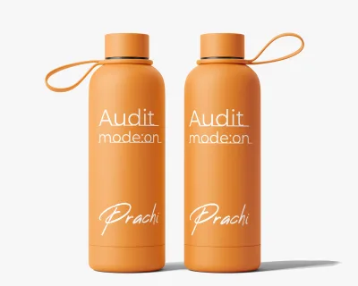 Audit Mode: ON CA Flask Bottle