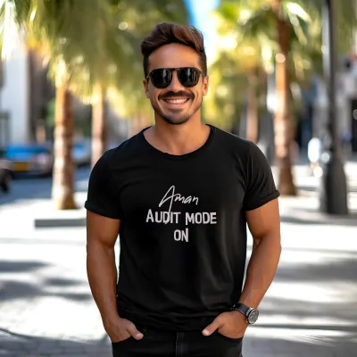 Audit Mode: ON T-Shirt
