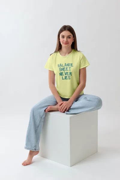 Balance Sheet Never Lies T-Shirt