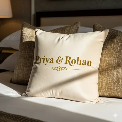 Custom Cushions with Name