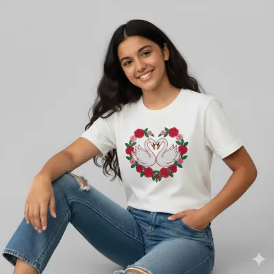 Customised Polo T Shirt