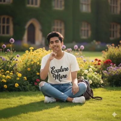 Embroidered T Shirts For Men