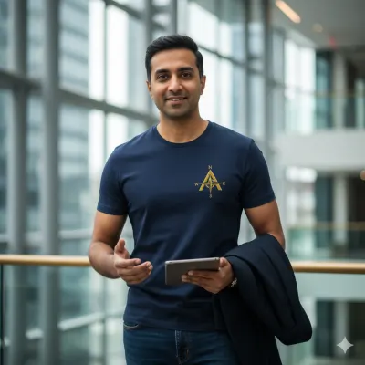 Embroidered Logo T Shirt