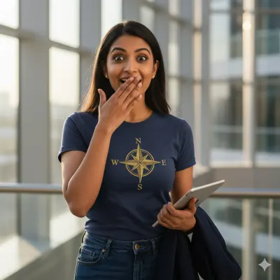 Embroidered Logo T Shirt