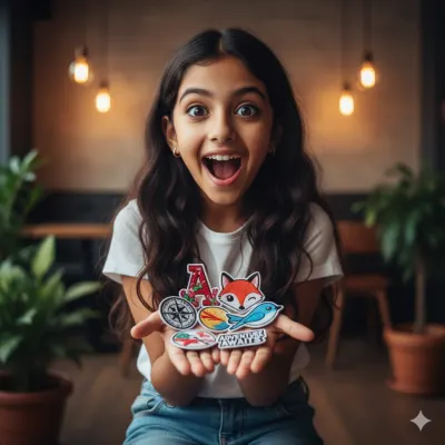 Embroidered Badges for Clothes