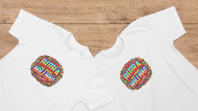 Customized Holi T-Shirt
