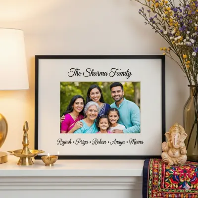 Family Photo Frame