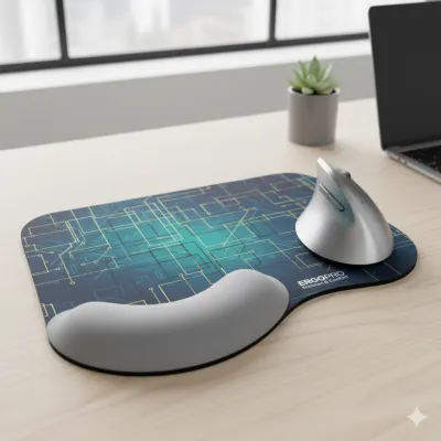 Custom Ergonomic Mouse Pad