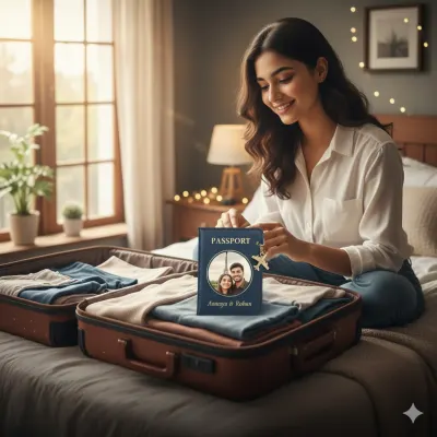 Personalised Passport Wallet