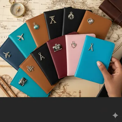 Custom Photo Passport Cover