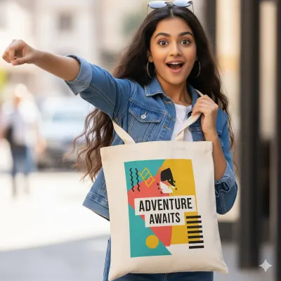 Personalized Tote Bag