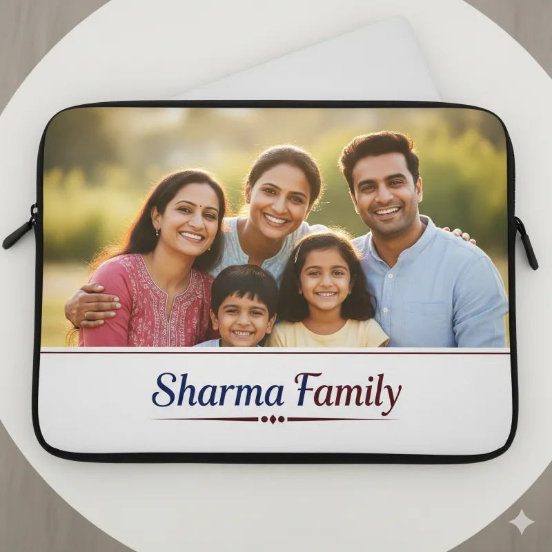 Personalized Laptop Sleeve
