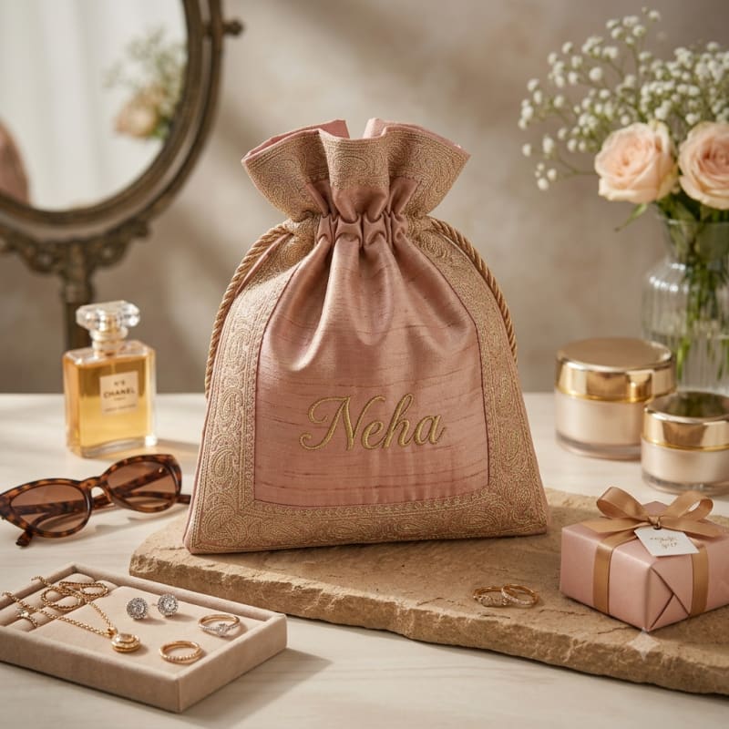 Personalized Potli Bag for Women