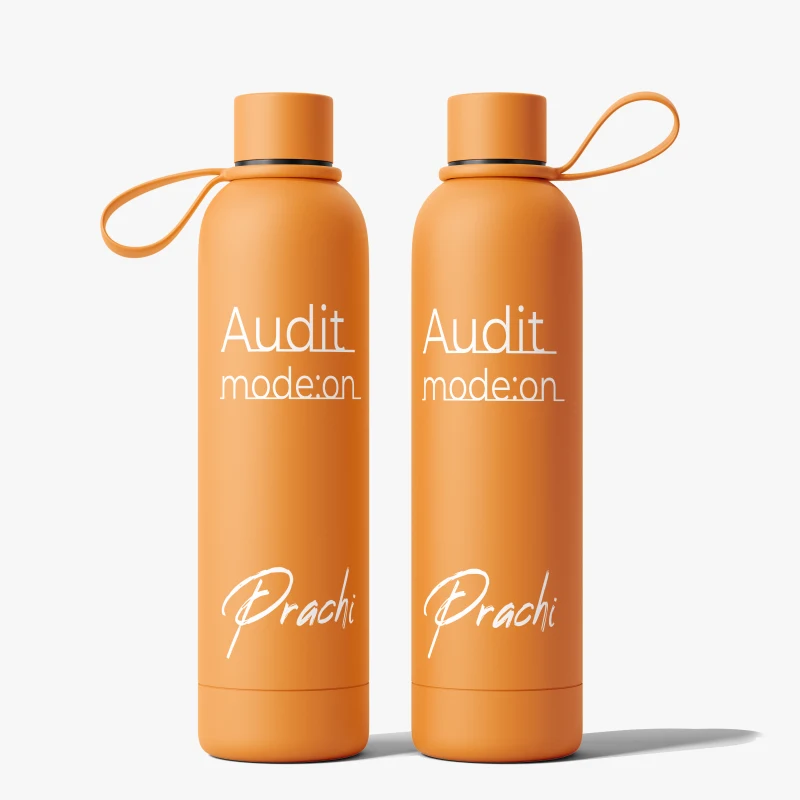 Audit Mode: ON CA Flask Bottle