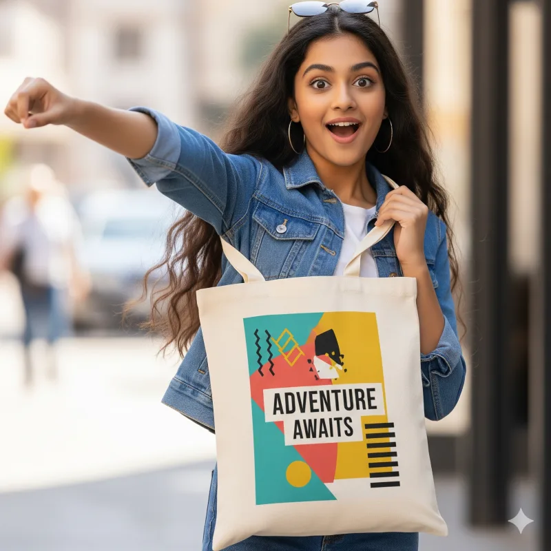 Personalized Tote Bag