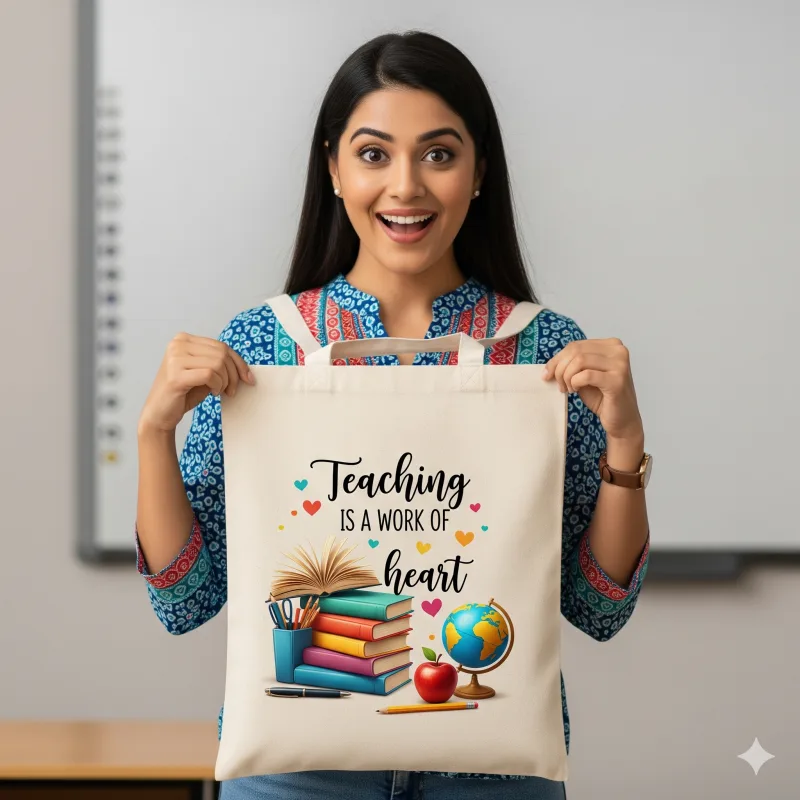 Personalized Tote Bag