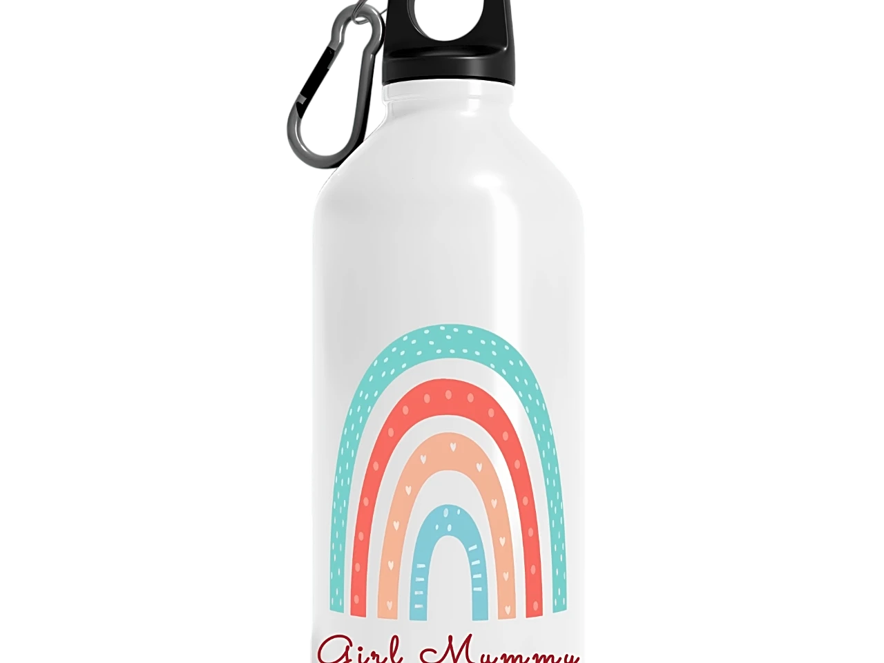 Personalize "Girl Mummy" with Mummy Name Sipper Bottle