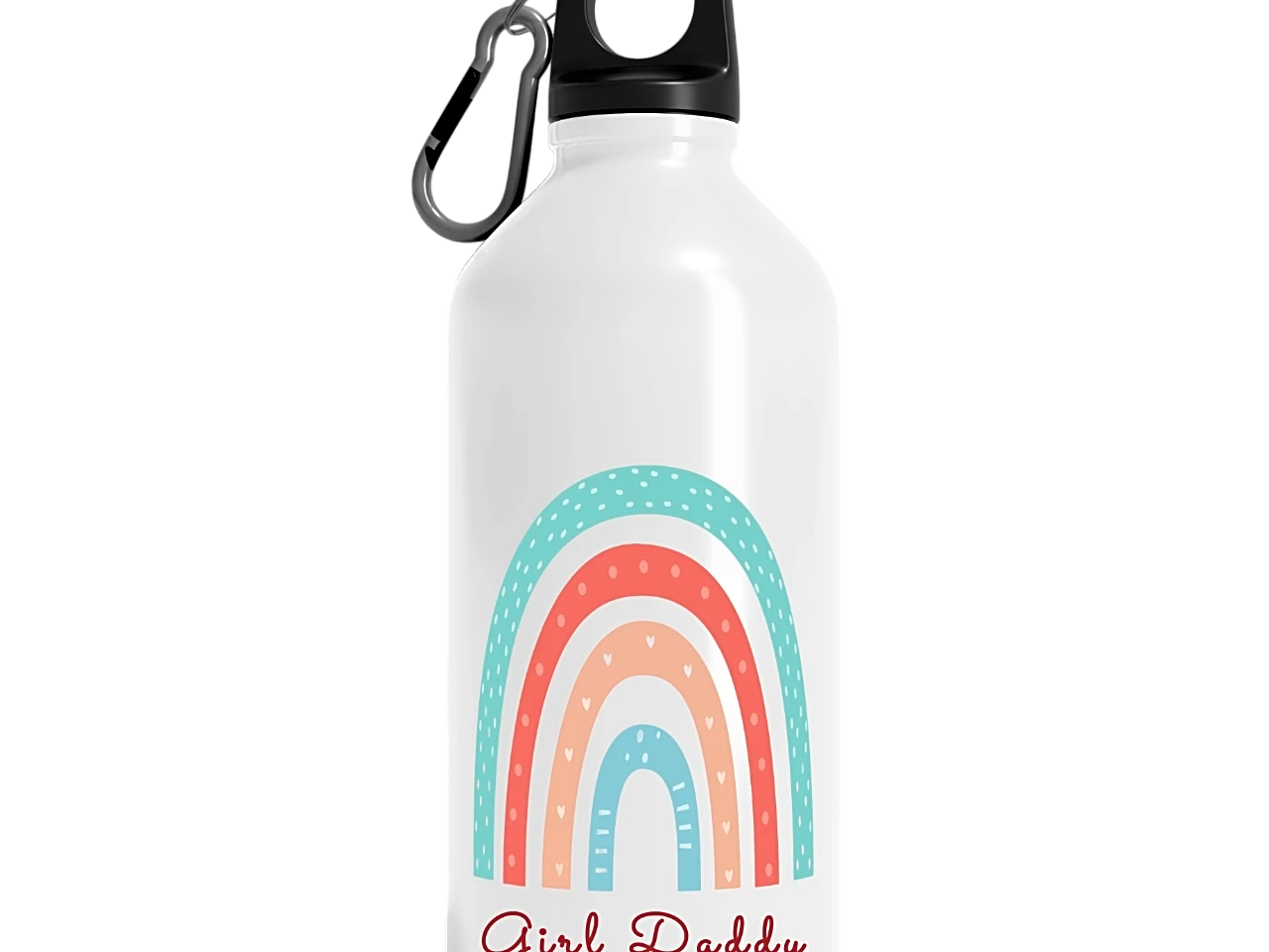 Personalize "Girl Daddy" with Daddy Name Sipper Bottle