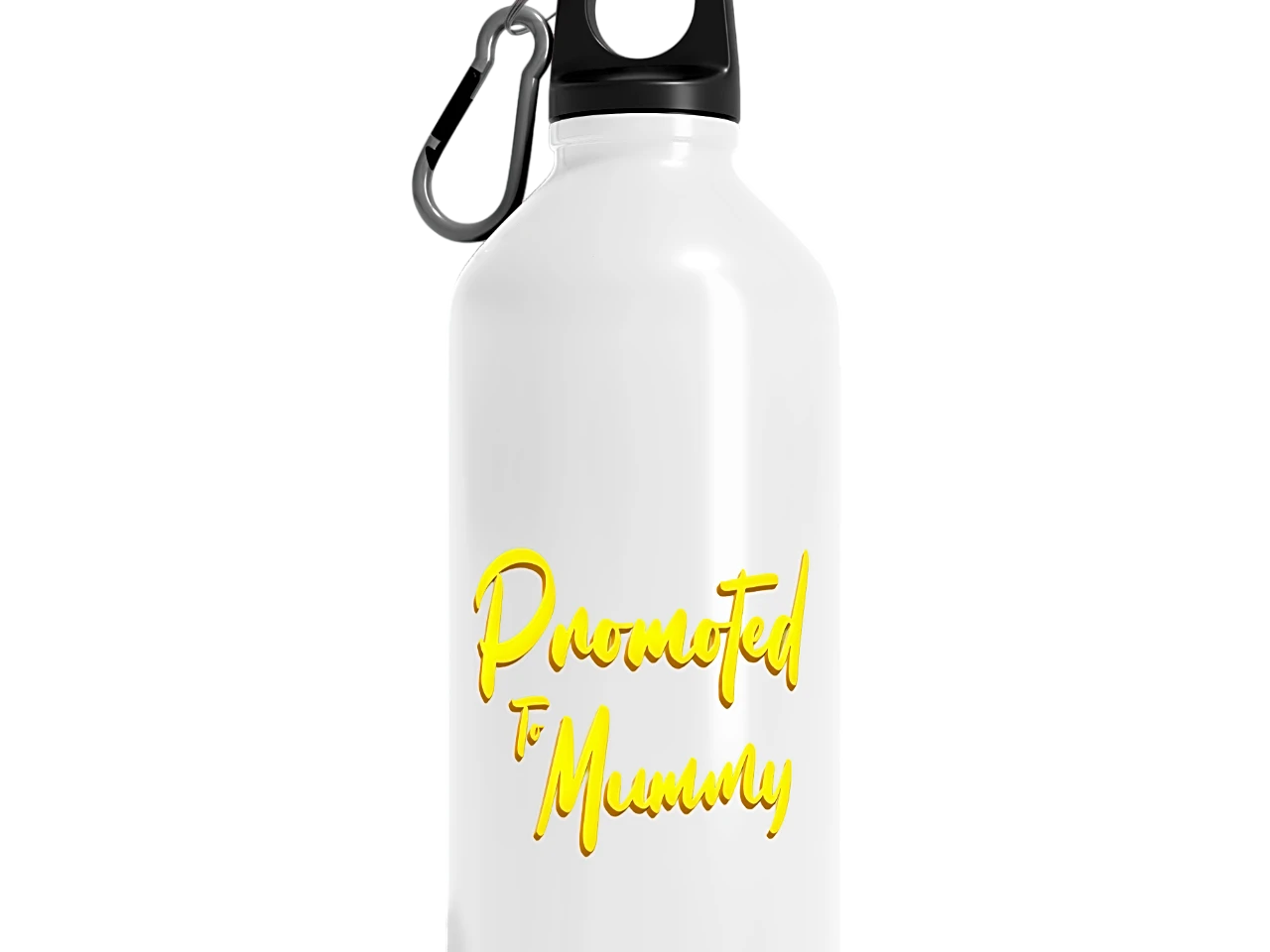Personalize Sipper "Promoted to Mummy" Quotes with Mummy Name