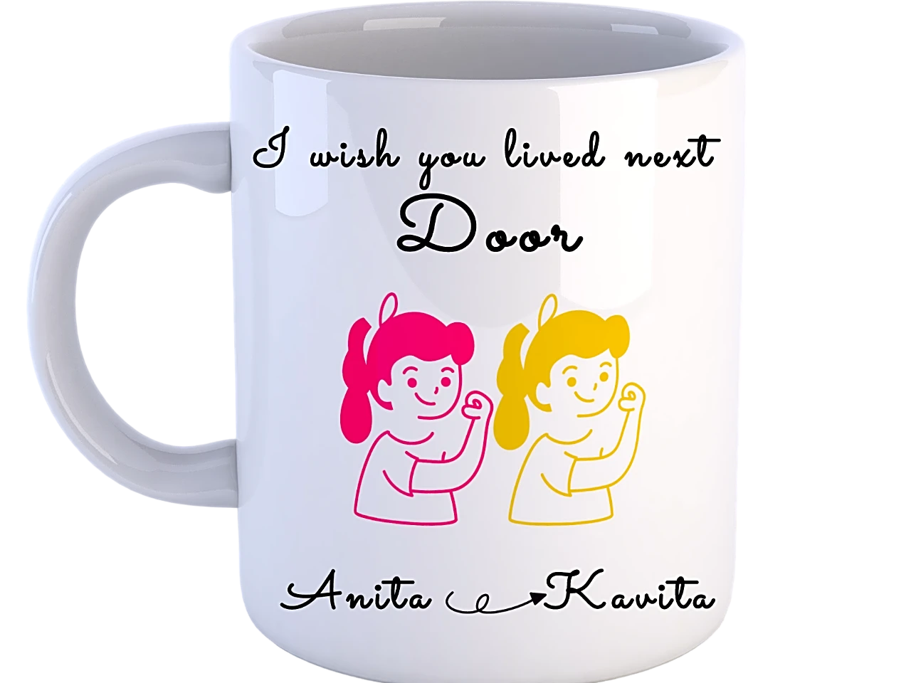 Unique gift for long distance friends