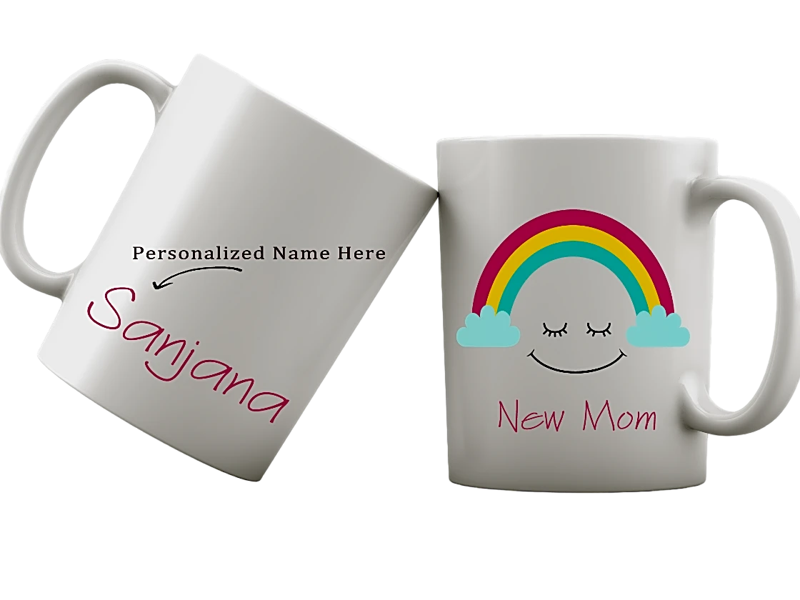 New Dad, New Mom Personalized Gift-4