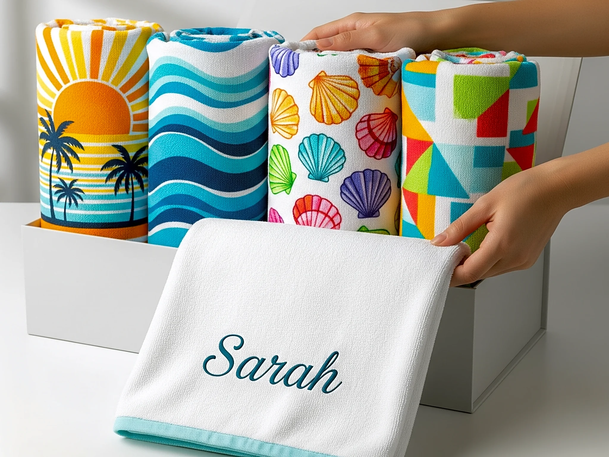 Custom Towels Family Pack