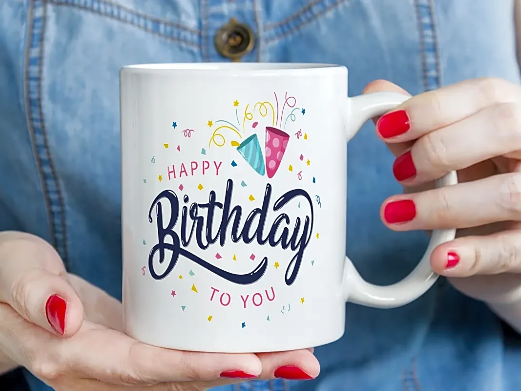 Happy Birthday Coffee Mug