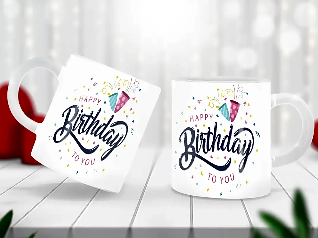 Happy Birthday Coffee Mug-4