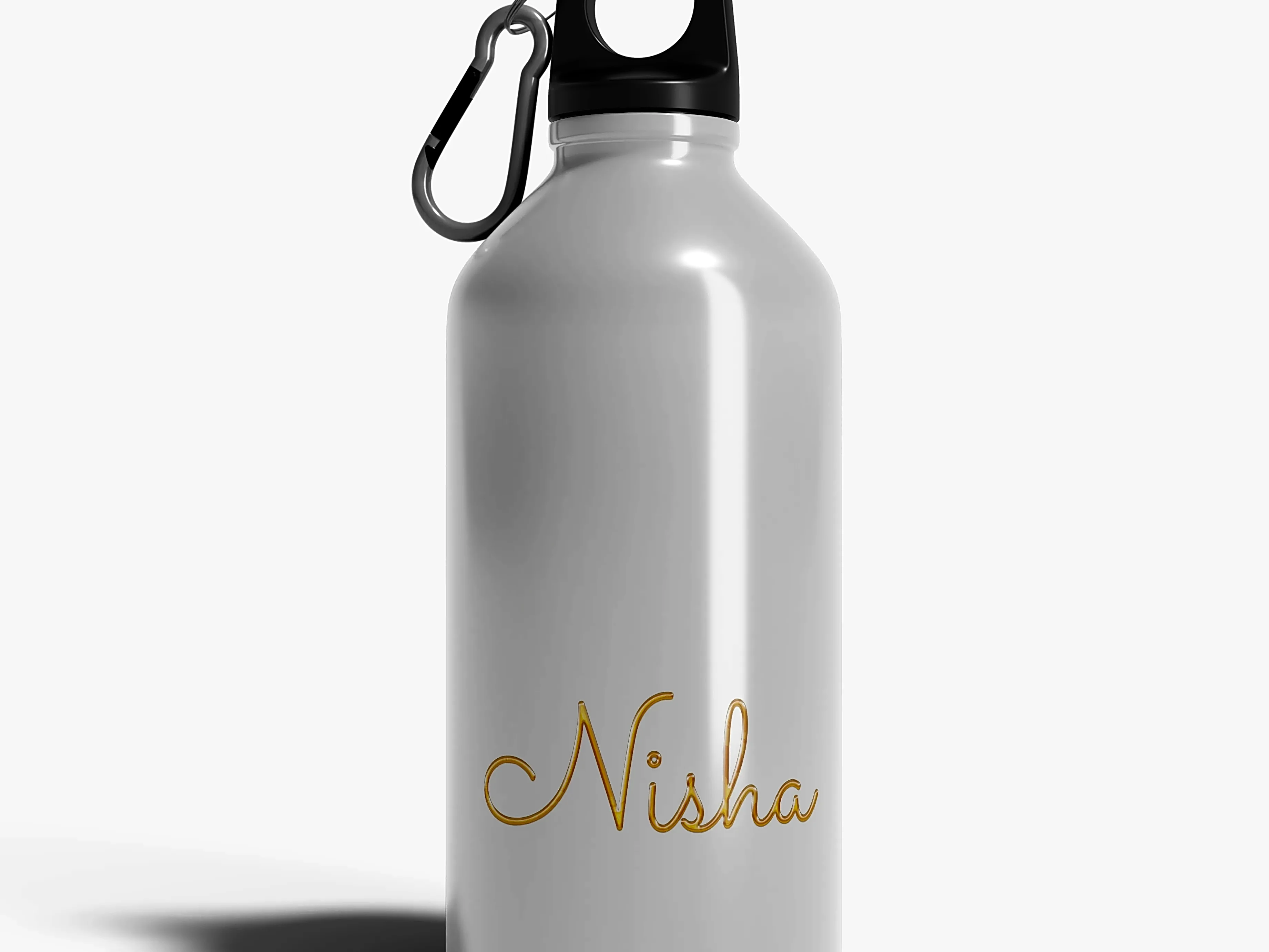Personalized Designer Girlfriend Name Sipper Bottle - Custom Name Sipp