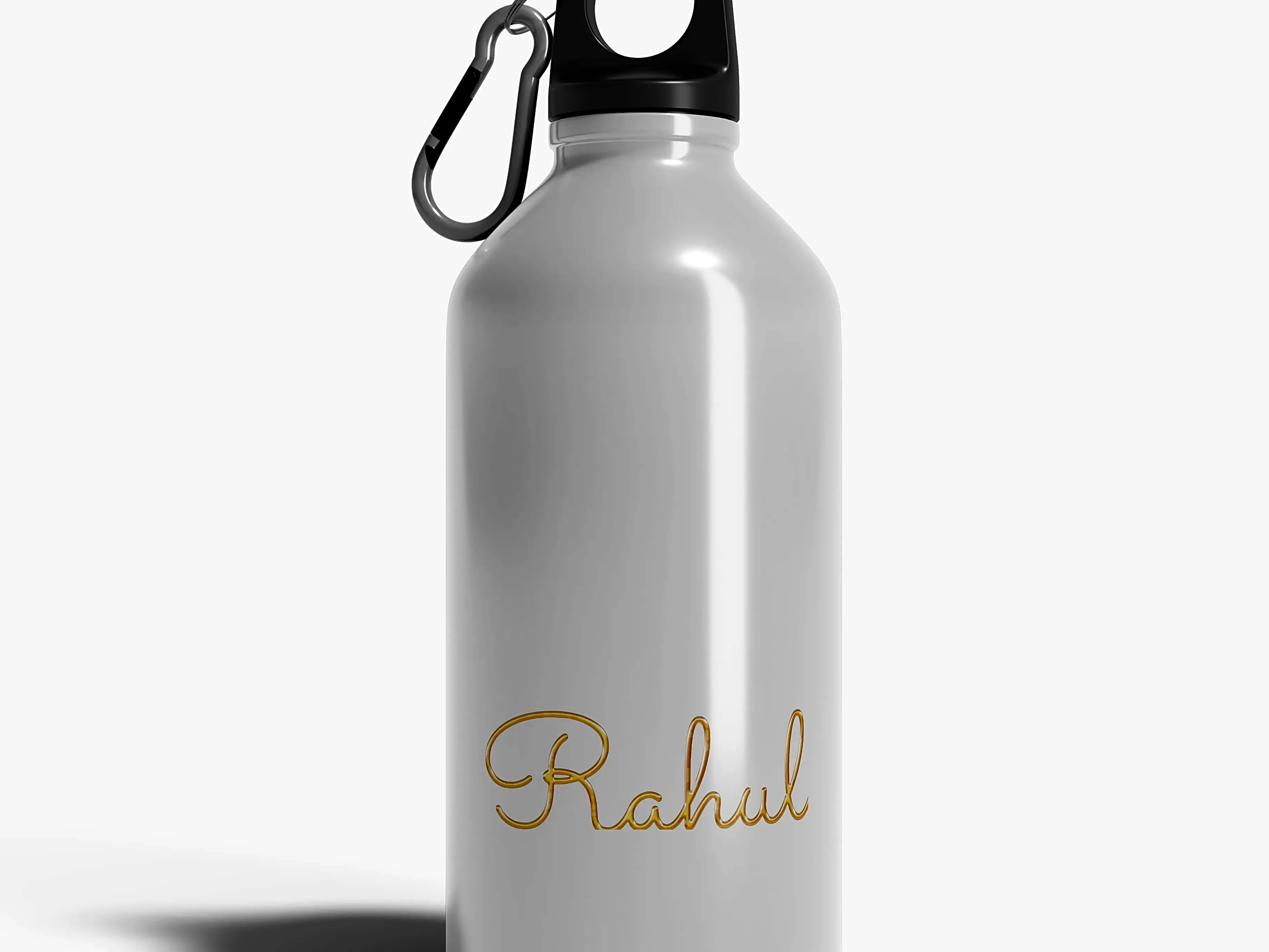 Personalized Designer Name Sipper Bottle - Custom Name Sipper Bottle