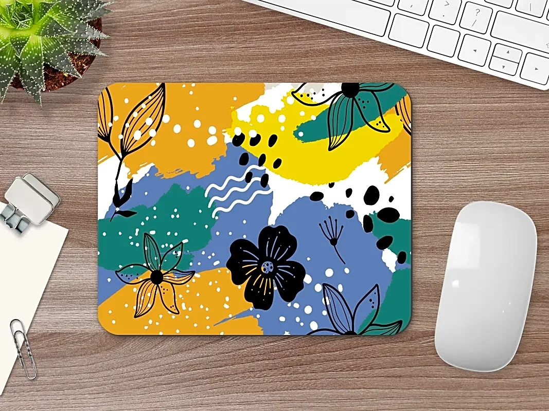 Designer Mouse Pad for Laptop and Computer